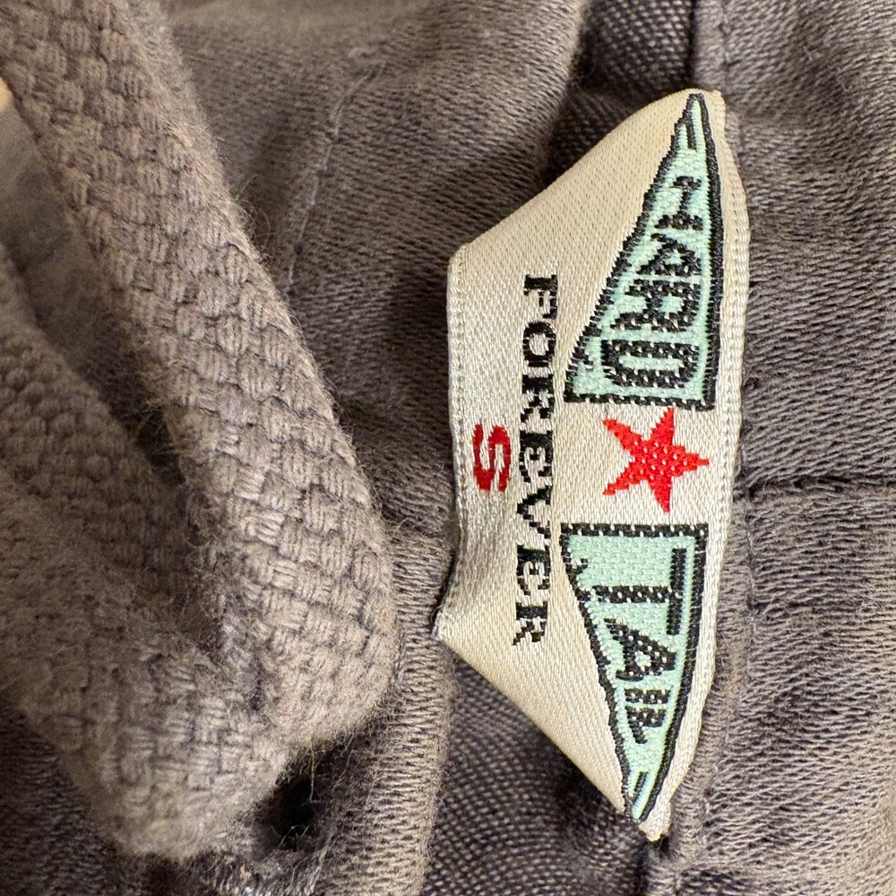 Hard Tail Gray Mini Skirt size small - Picture 3 of 6